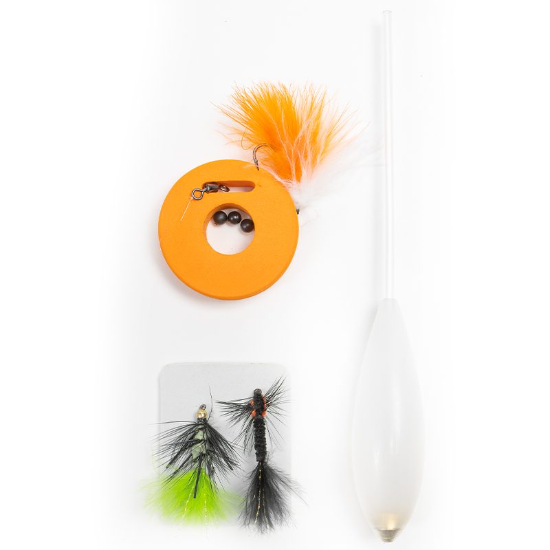 Fladen Bomb Float Set Seatrout Seabass Garfish Rainbow