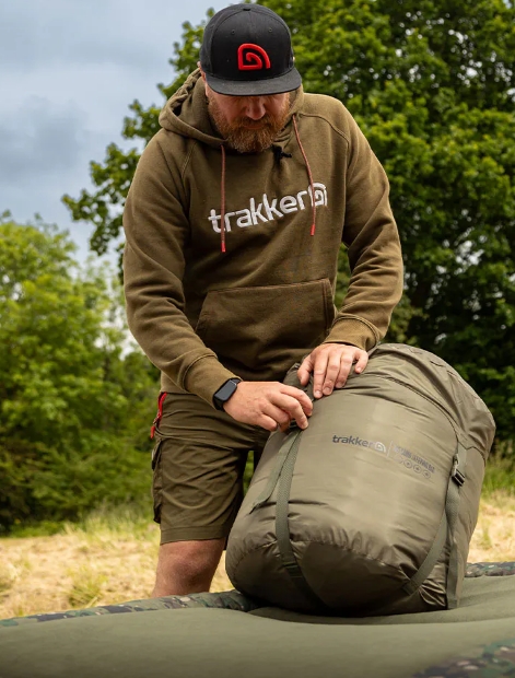 Trakker 365 Schlafsack Camo