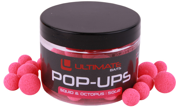 Mega Complete Karpfenset - Ultimate Baits Fluo Pop Ups