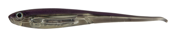 Ultimate Nail Shad 9.5cm (8 Stück) - Purple Dart