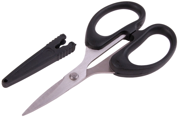 Carp Tacklebox, randvol mit Topprodukten für den Karpfenangler - Ultimate Sharp Scissors