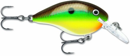 Rapala Dives-To Dt10 Wobbler 6cm (17g)