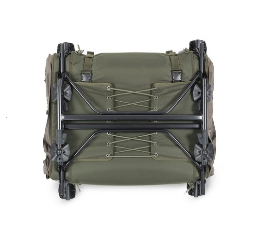 Nash Indulgence HD40 Sleep System 8 Legs Camo Wide (Stretcher + Deckbett)