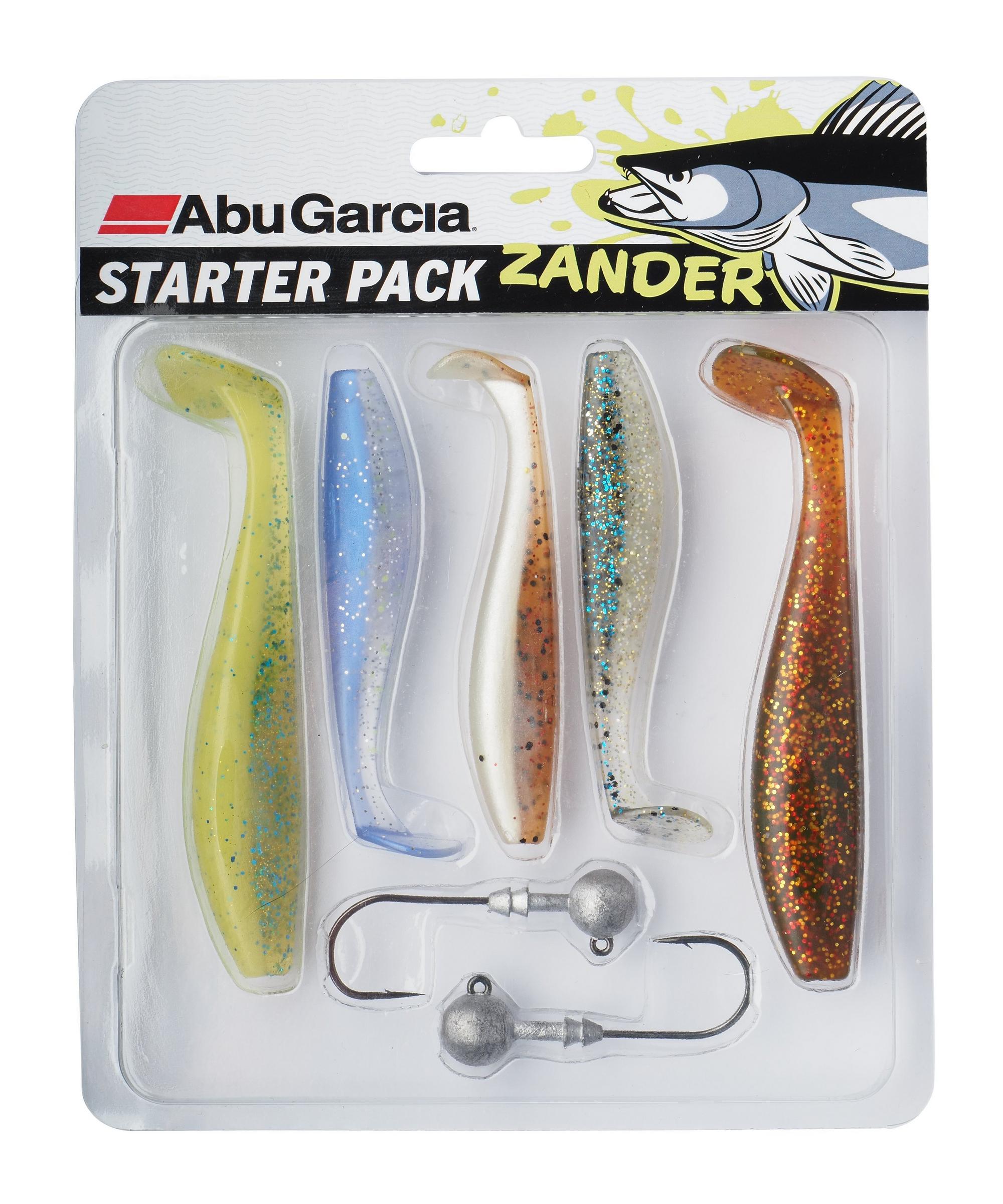 Abu Garcia Starter Pack Zanderköder Set (7pcs)
