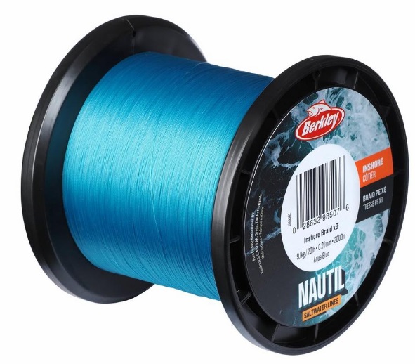 Berkley NAUTIL Braidx8 150m AquaBlue