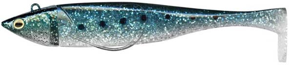 Illex Nitro Sprat Shad 120, Kopf und 2 Körper - Sardine