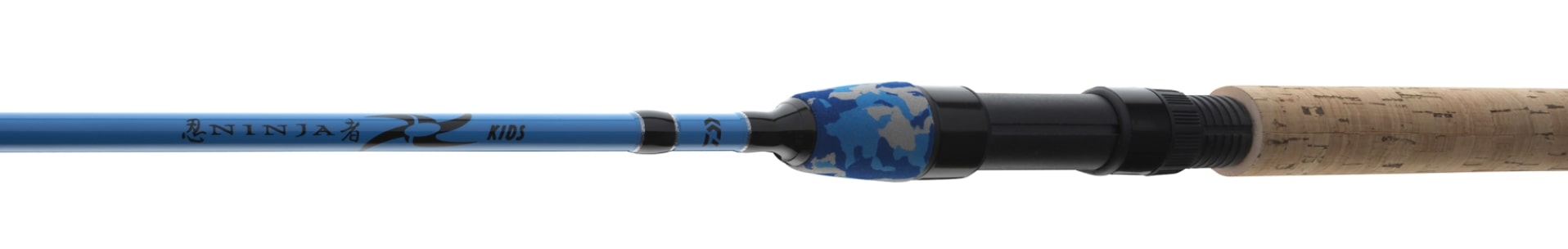 Daiwa Ninja X Spin Kinder Rute 2024 - Blau