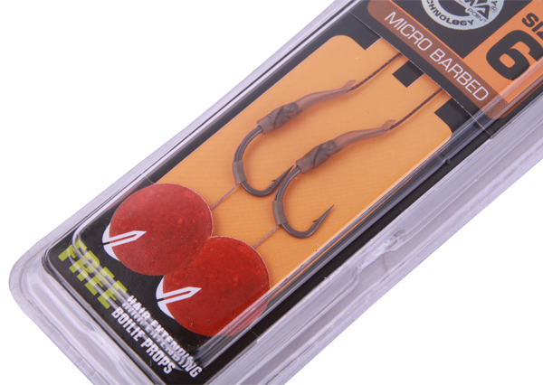 Fox Edges Armapoint Curve Short Ready Rig + Ultimate Bait Bands - Brown