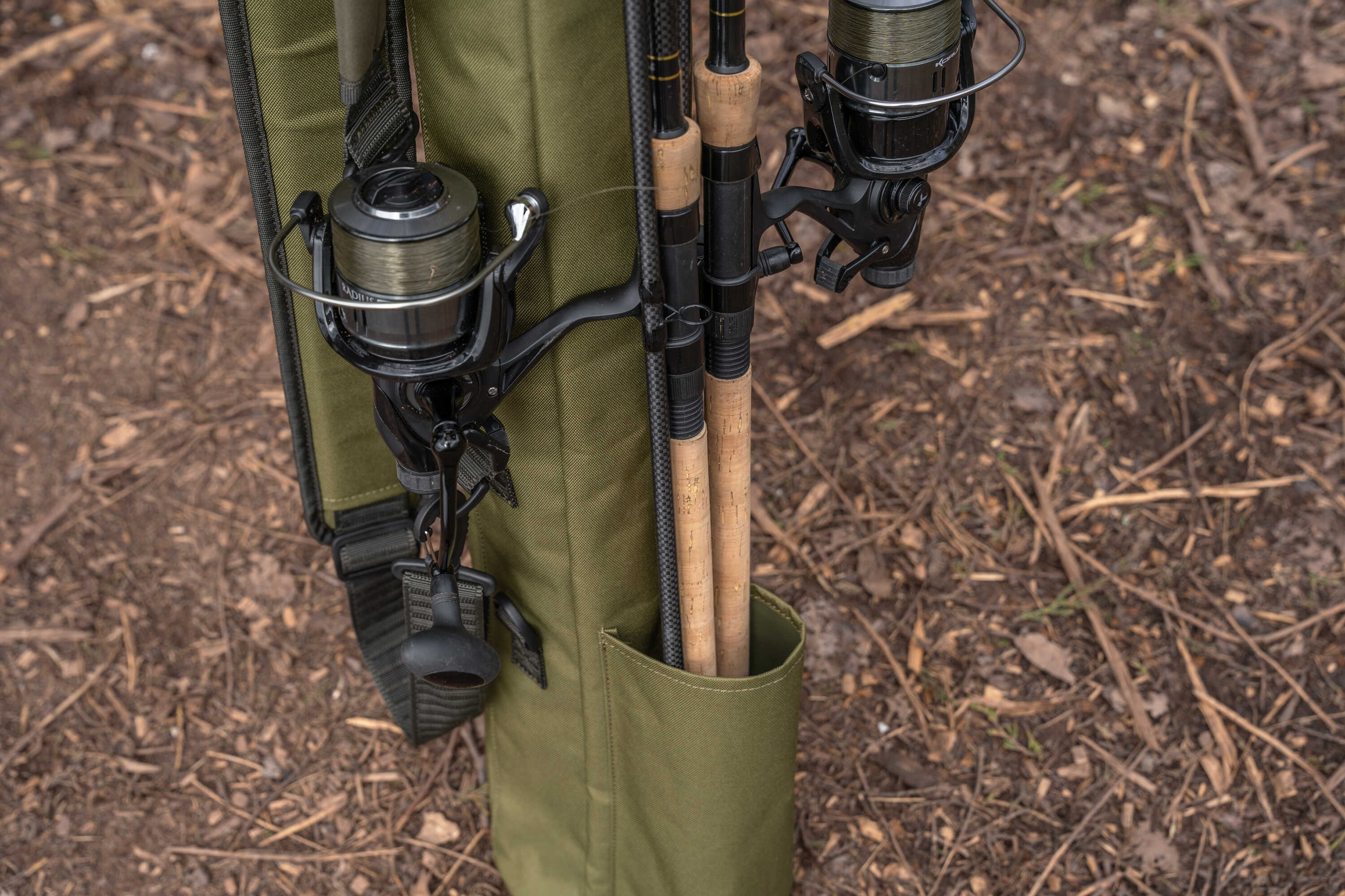 Korum Progress Compact Quiver 2 Rod