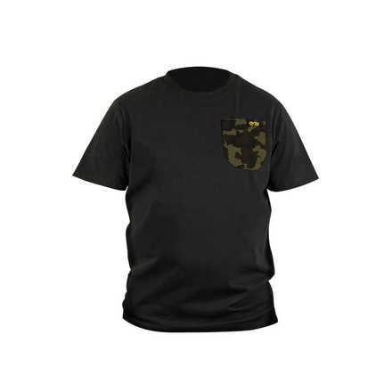 Avid Cargo T-Shirt Schwarz