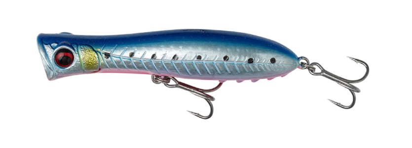 Savage Gear Gravity Popper 9cm (13.5g) - Pink Belly Sardine