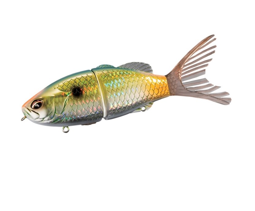 Shimano BT Straptor Swimbait 18cm (58g) Kunstköder - Yellowbait