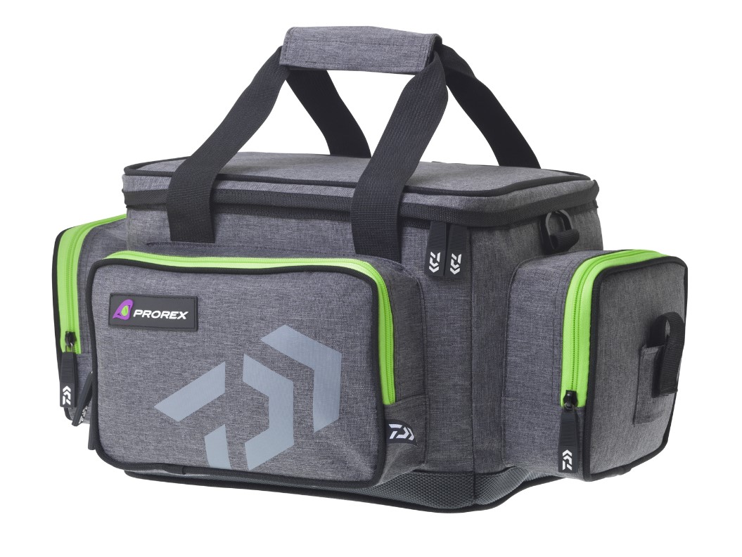 Daiwa PX D-Box Tackle Bag Angeltasche (mit Tackleboxen!) - M