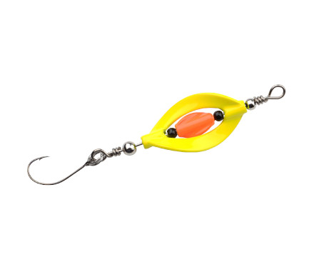 Spro Trout Master Incy Double Spin Spoon 3,3g - Sunshine