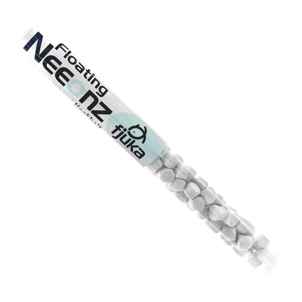 Fjuka Floating Neeonz Hyper-Fluoro Hookbait 7mm - Lightning White