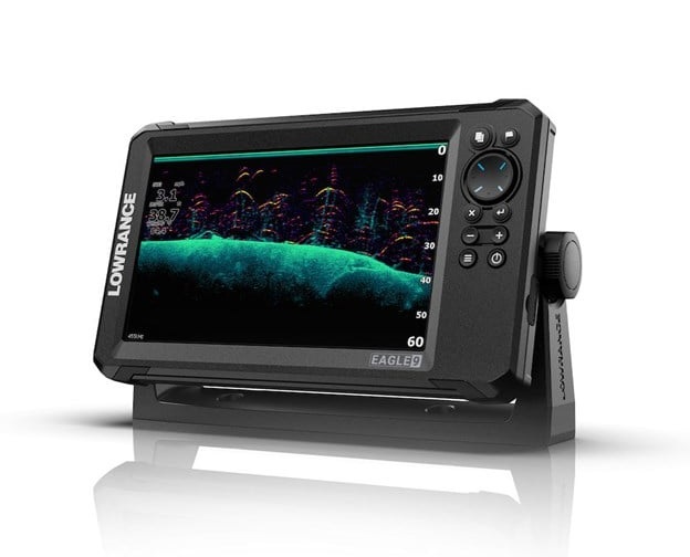 Lowrance Eagle 9 Row 50/200 Fishfinder (mit GPS)