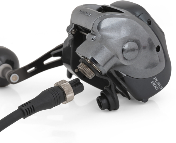 Shimano Plays 600 Boat Elektrische Meeresrolle RH