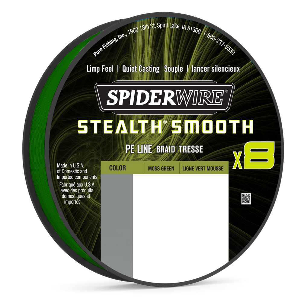 SpiderWire Stealth Smooth 8 und Berkley FC Duo Spool