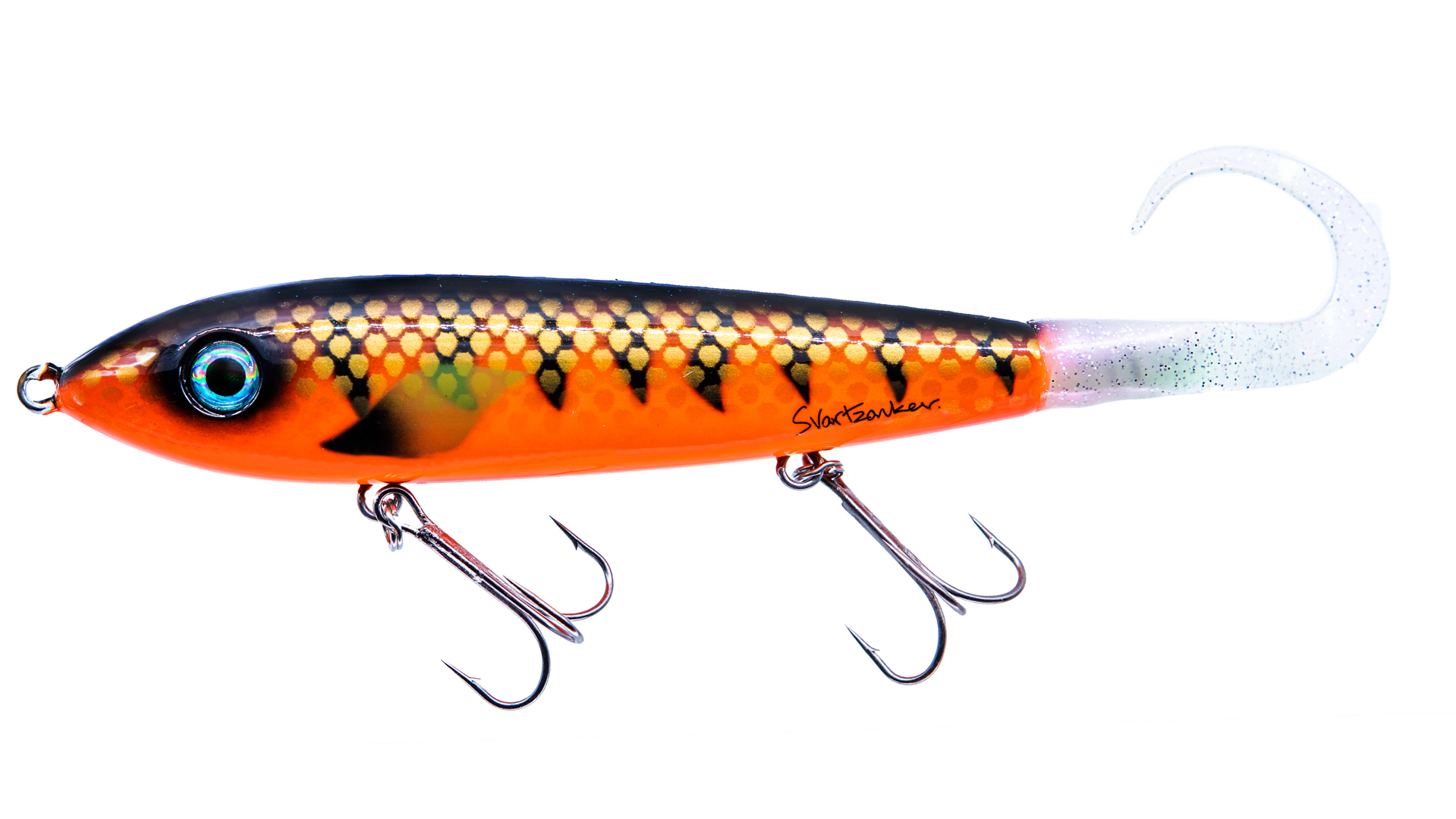 Svartzonker Big McTail Jerkbait 26cm (102g) - Bengal Tiger