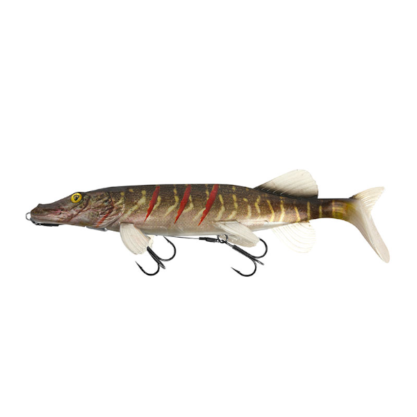 Fox Rage Realistic Pike Shallow 25cm 108g - Super Natural Wounded Pike