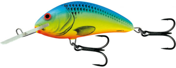 Salmo Hornet 4cm (17 Optionen) - Chartreuse Blue