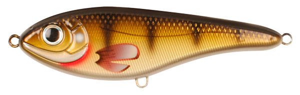 Strike Pro Buster Jerk 15cm 75g - C626 - Natural Walleye