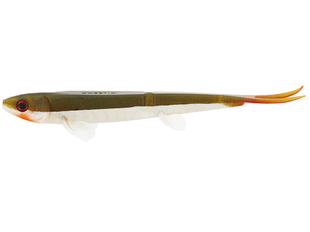 Westin Twinteez Pelagic V-Tail Shad 20cm 30g (2 Stück) - Orange Bass