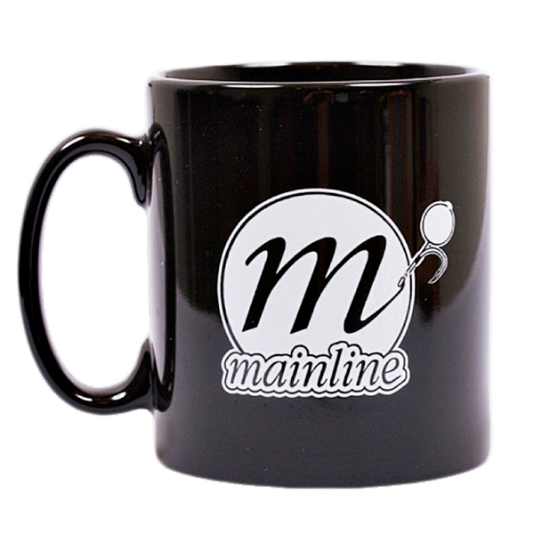 Carp Tacklebox, vollgepackt mit Karpfenzubehör von bekannten Top-Marken! - Mainline Mug Black