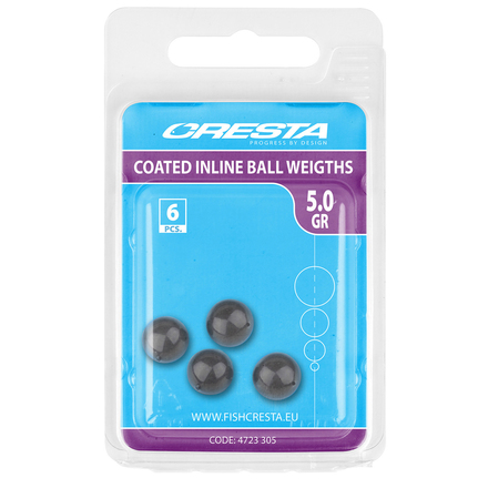 Cresta Coated Inline Ball Gewichte