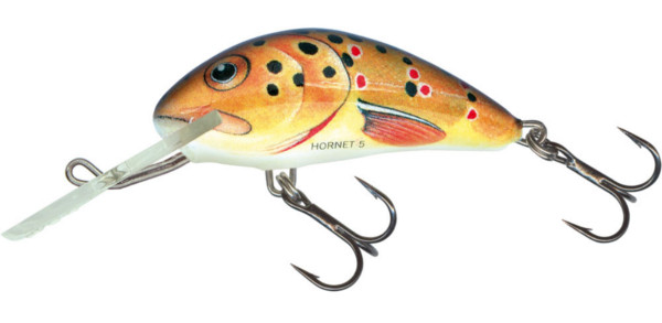 Salmo Hornet 6cm (26 Optionen) - Trout