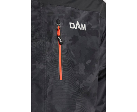 DAM Camovision Thermo Suit 2-teilig Black/Grey