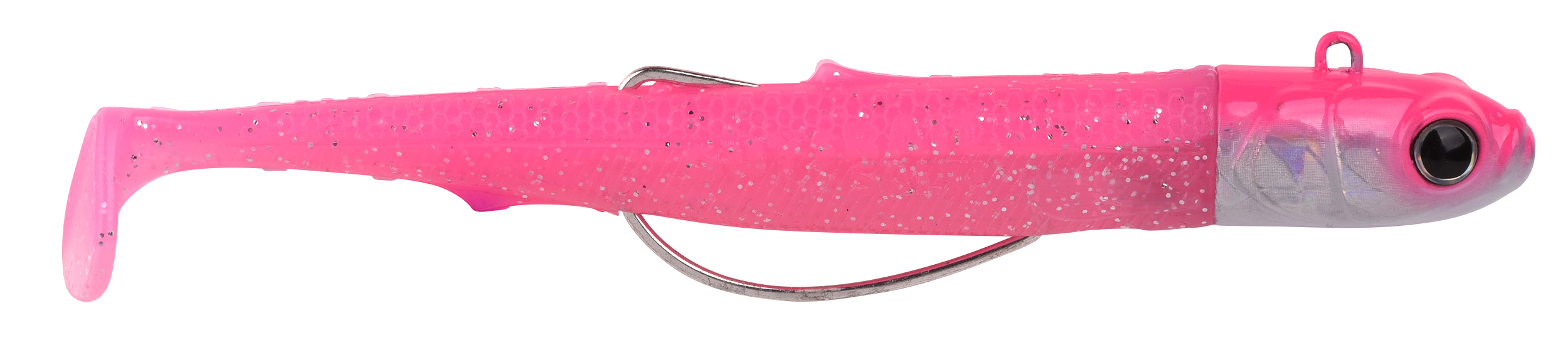 Spro Gutsbait Salt Meeres Softbait 8cm (7g) - Pink Minnow