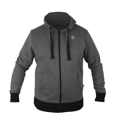 Preston Grey Zip Hoodie