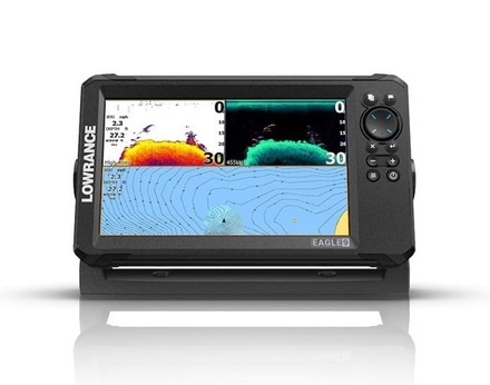 Lowrance Eagle 9 Row 50/200 Fishfinder (mit GPS)