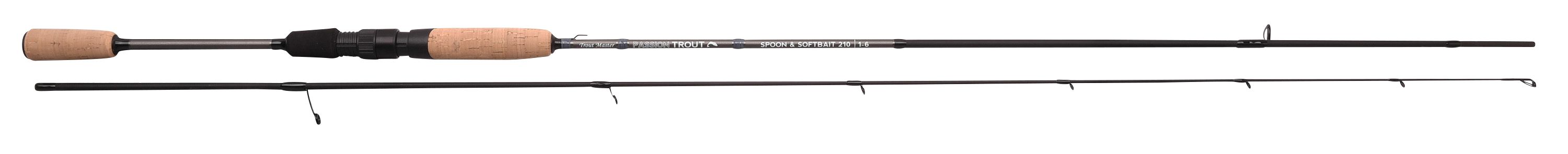 Spro Trout Master Passion Trout Spoon & S.Bait Rute(1-6g)