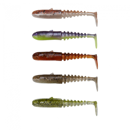 Savage Gear Gobster Shad Clear Water Mix Shad