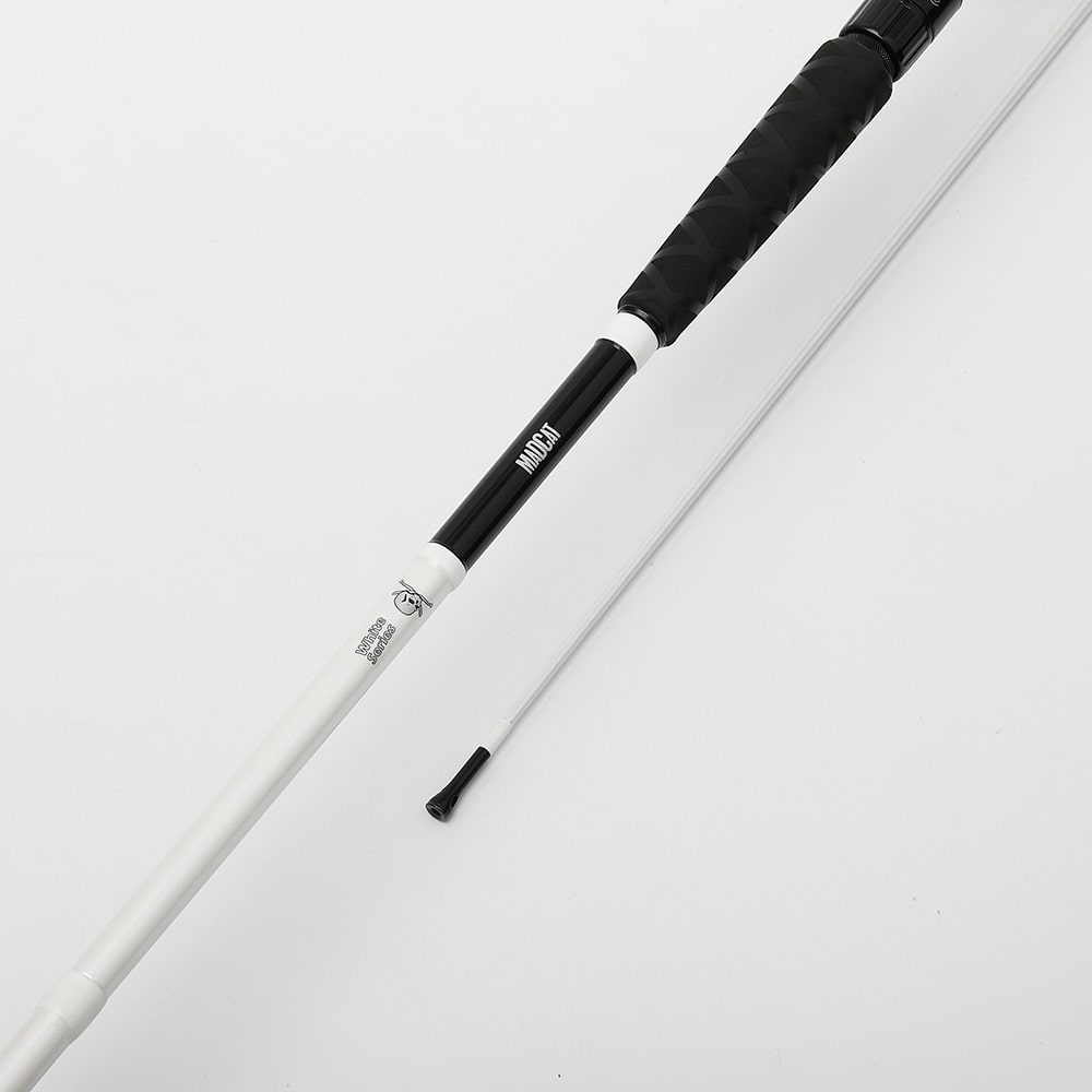 Madcat White Inline LFC Welsrute 2.10m 100-200g