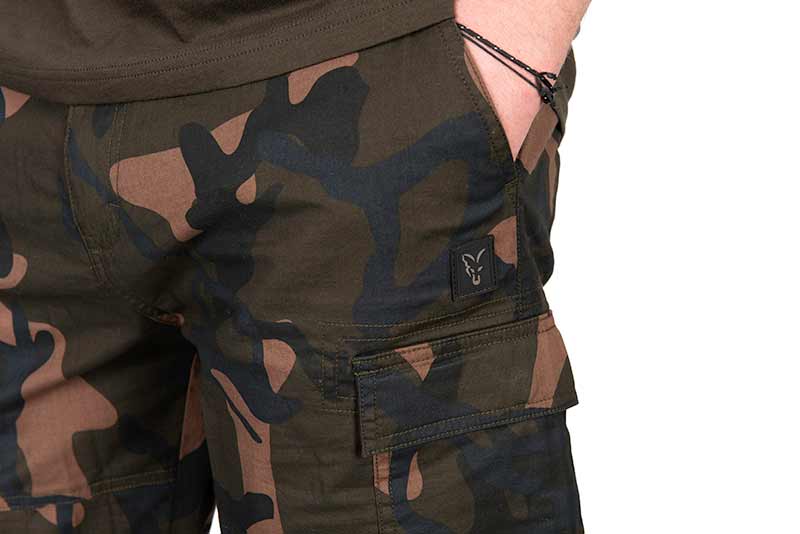 Fox LW Camo Combat Short Angelhose