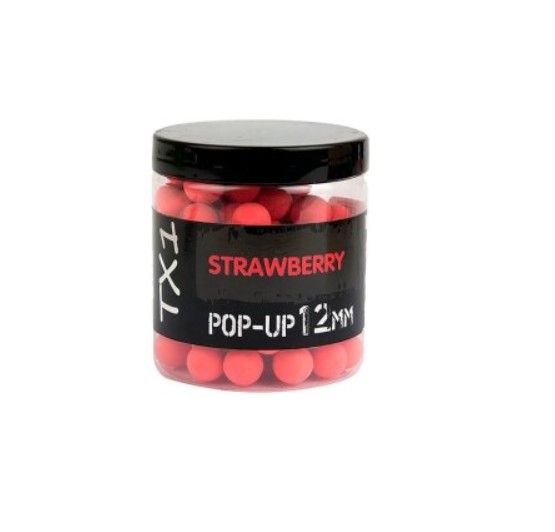 Shimano Bait TX1 Pop-Up 12mm (50g) - Strawberry