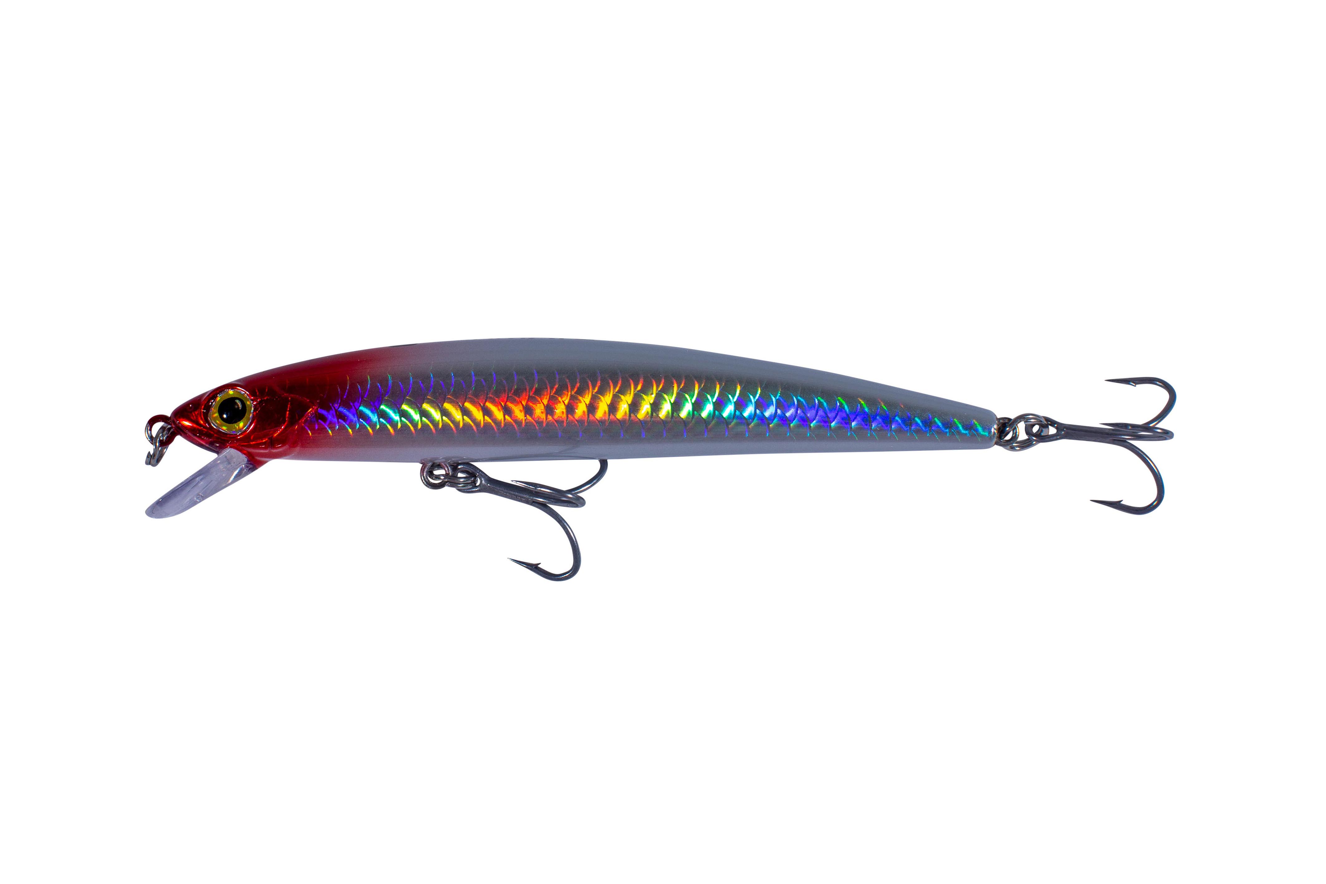 Ultimate X-Minnow Plug 9.5cm (9g) - Redhead