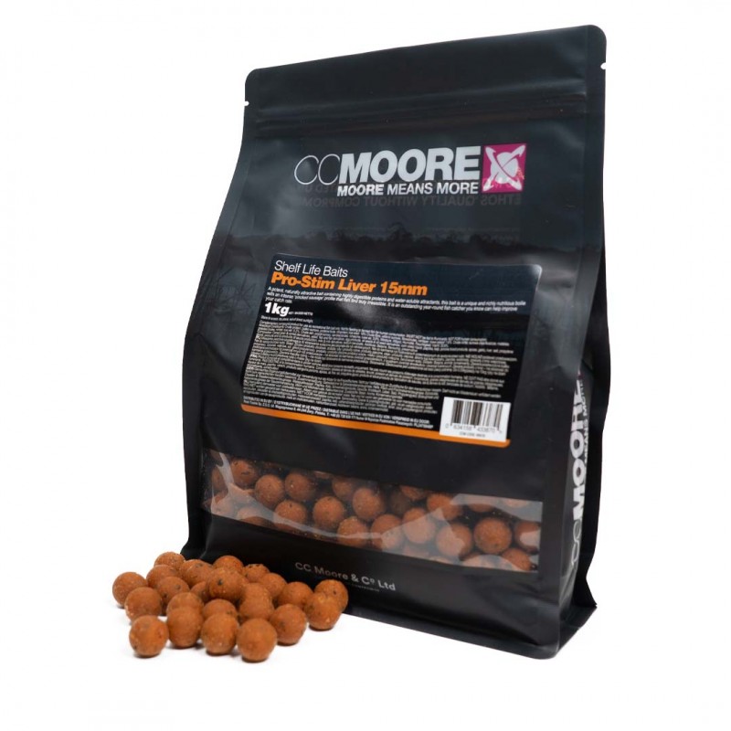 CC Moore Pro-Stim Leber Boilies (5kg)