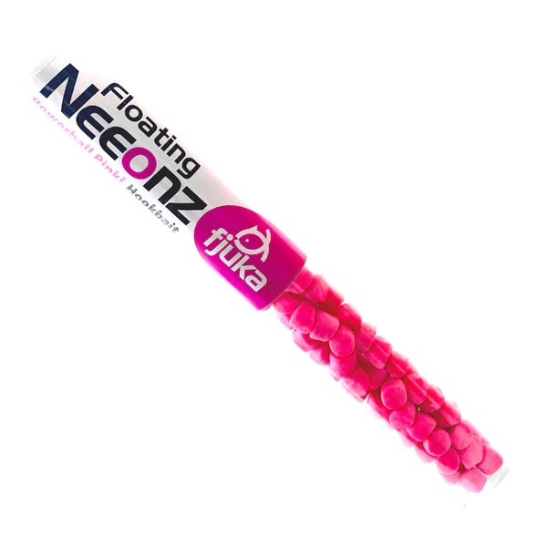 Fjuka Floating Neeonz Hyper-Fluoro Hookbait 7mm - Powerball Pink