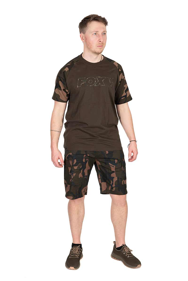 Fox LW Camo Combat Short Angelhose