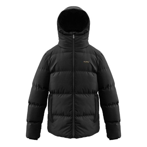 Kumu Capsule Jacke Schwarz