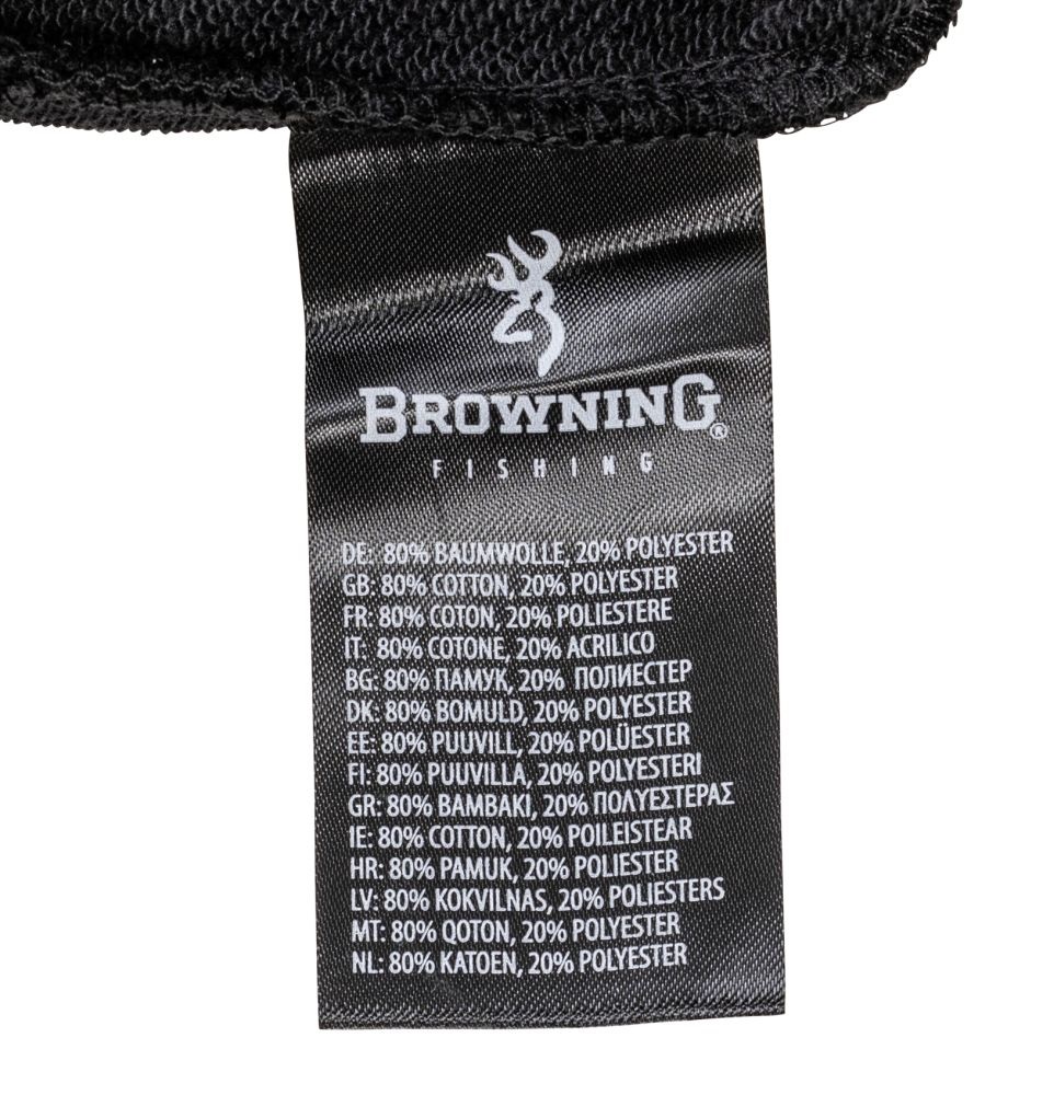 Browning Jogginghose Schwarz/Burgund - Browning Joggingbroek