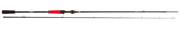 Abu Garcia Vendetta Cast Set - Abu Garcia Vendetta WG Cast 802MH C baitcaster Rute