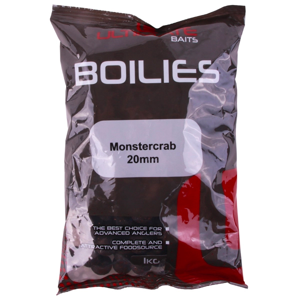 Ultimate Baits Fish Pack - Ultimate Baits Boilies, Monstercrab