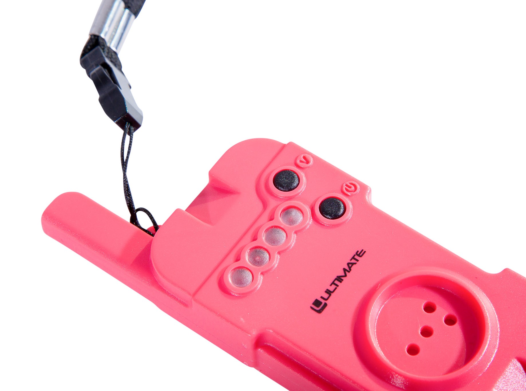 Ultimate E-Tension Pink Bite Alarm/Rodpod Set