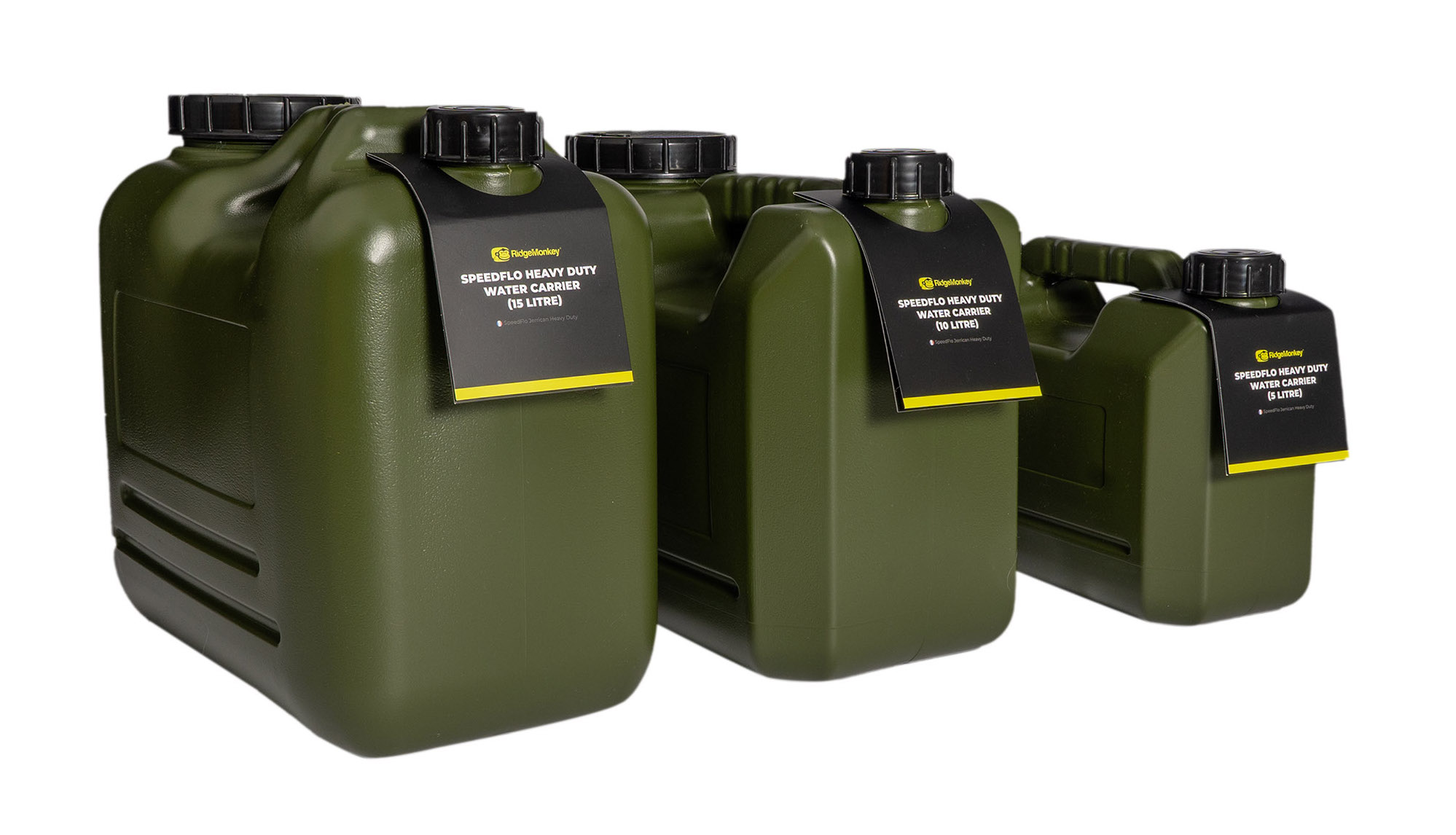 Rigdemonkey SpeedFlo Heavy Duty Wasserkanister Jerrycan