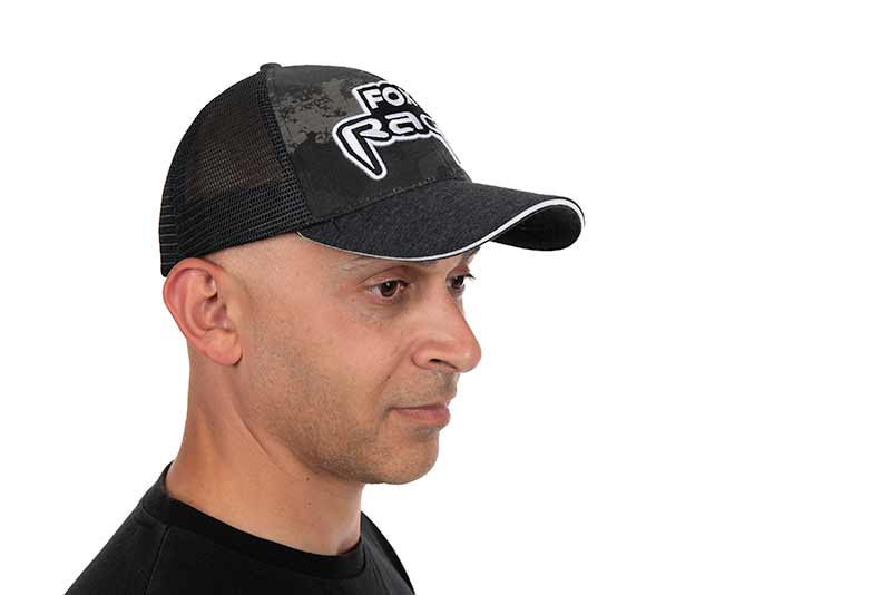 Fox Rage bestickte Camo Trucker Cap